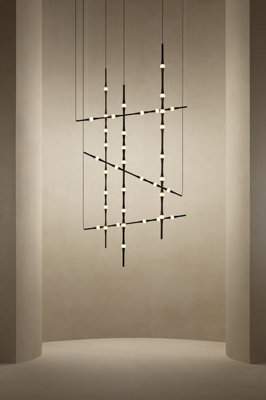 Modern chandelier